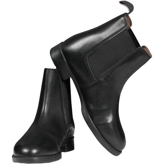 Jodhpur Reitstiefeletten STAR Leder schwarz