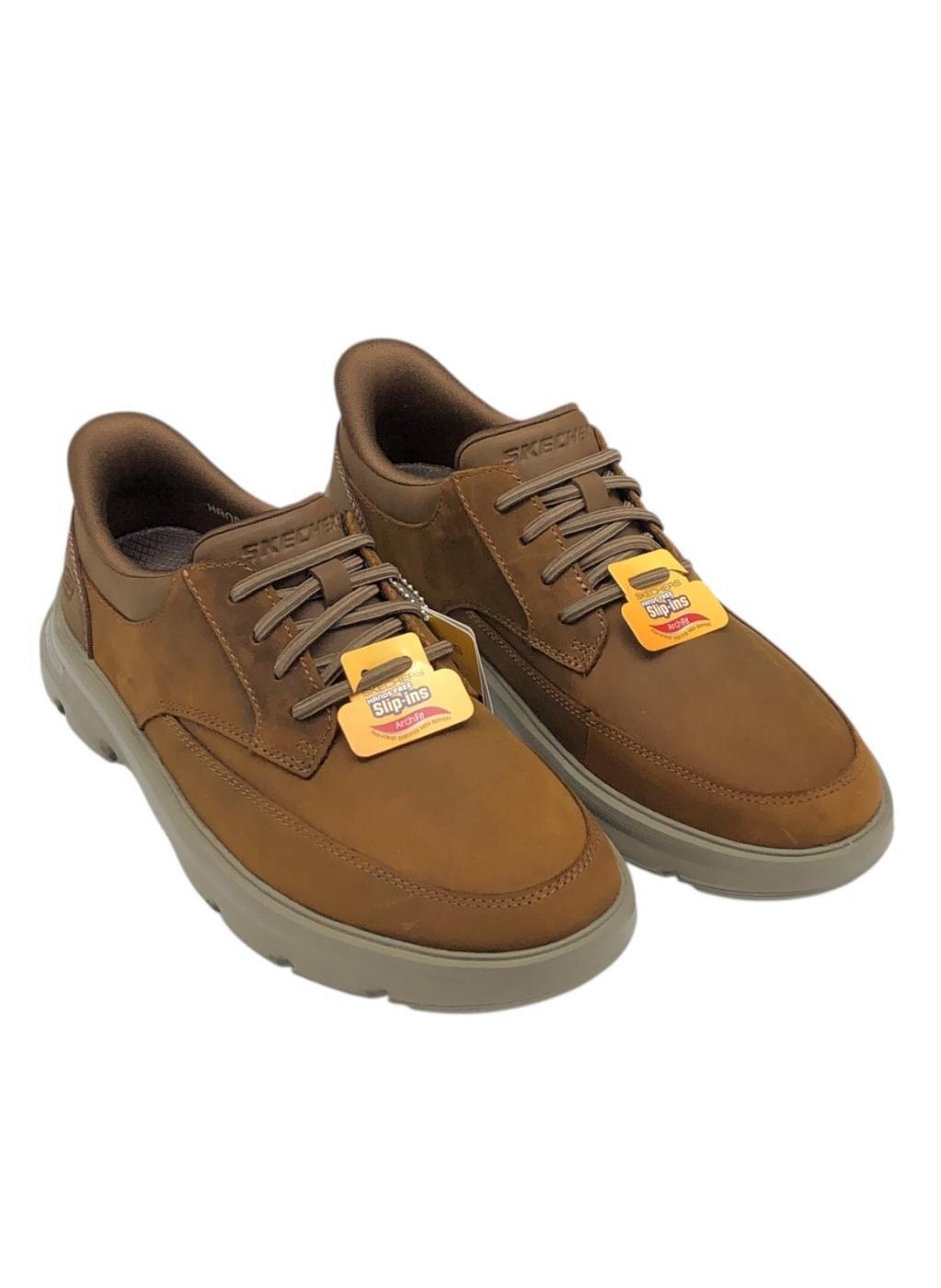 Zapatillas para Hombre Skechers  Marrón 2/4