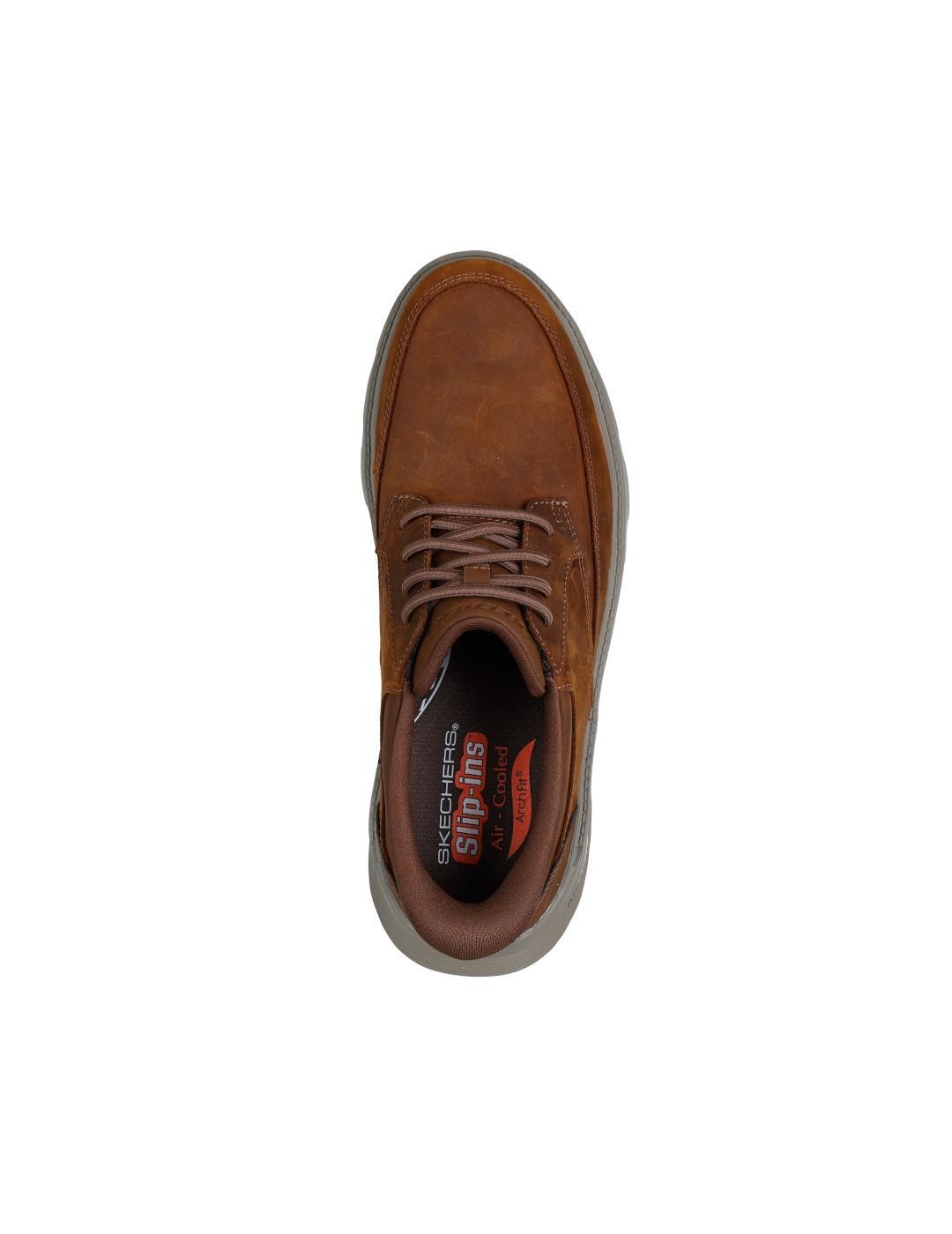 Zapatillas para Hombre Skechers  Marrón 4/4