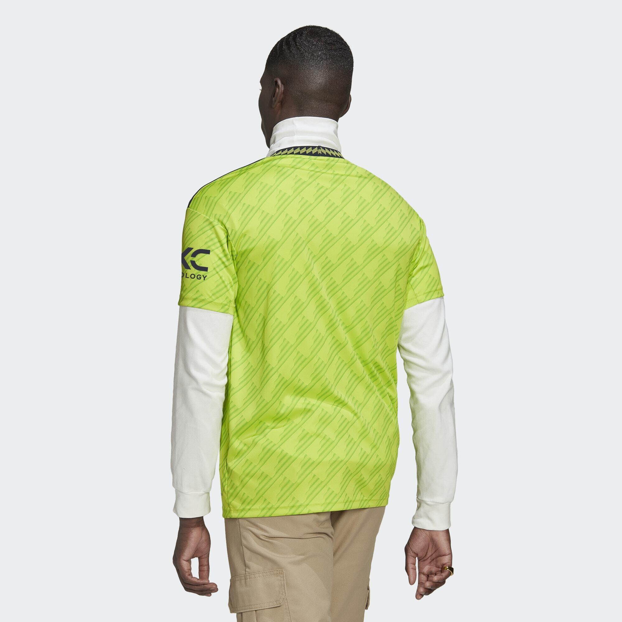 Fato de banho Adidas Sport Performance MANCHESTER UNITED MAILLOT DE FOOT 3/6