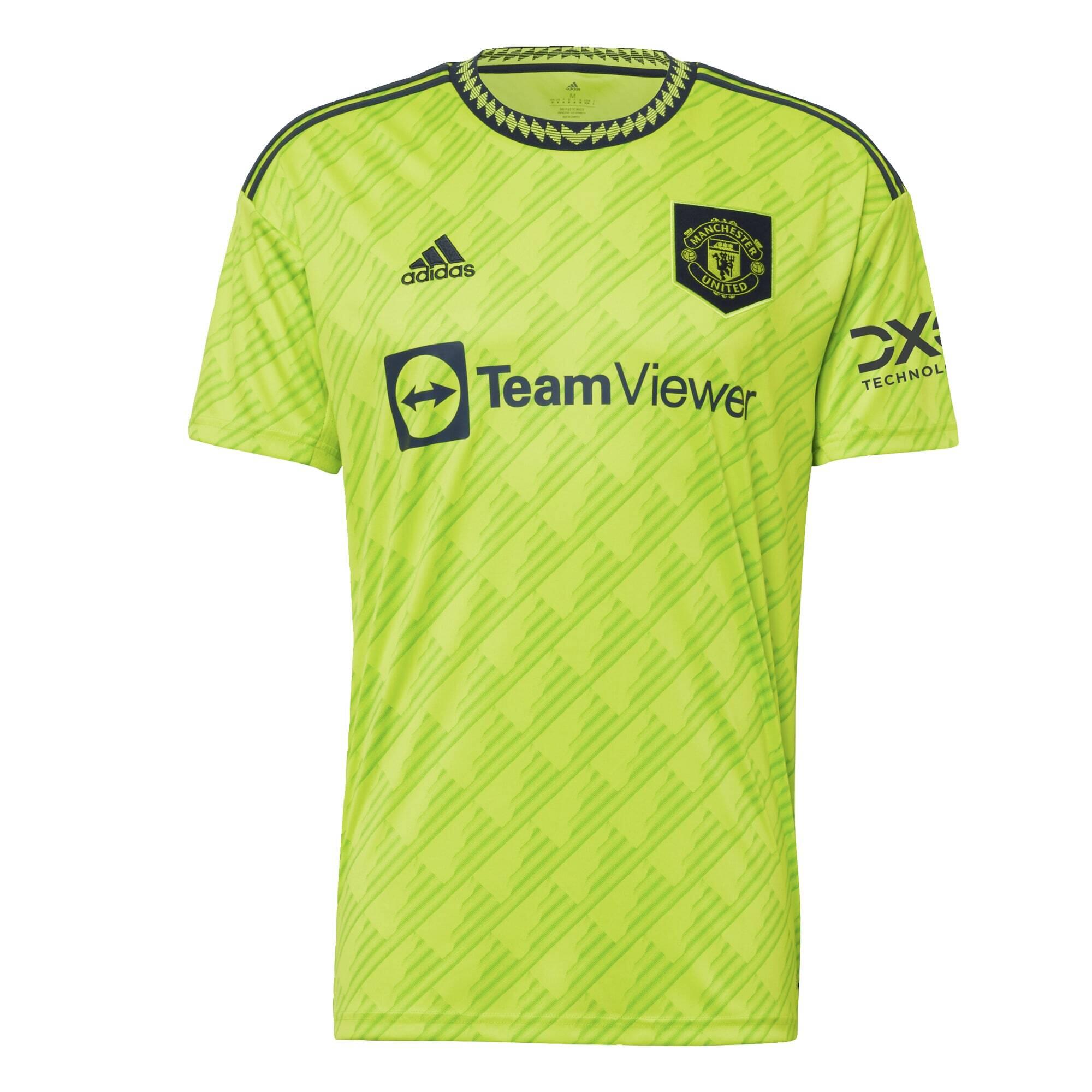 Fato de banho Adidas Sport Performance MANCHESTER UNITED MAILLOT DE FOOT 2/6
