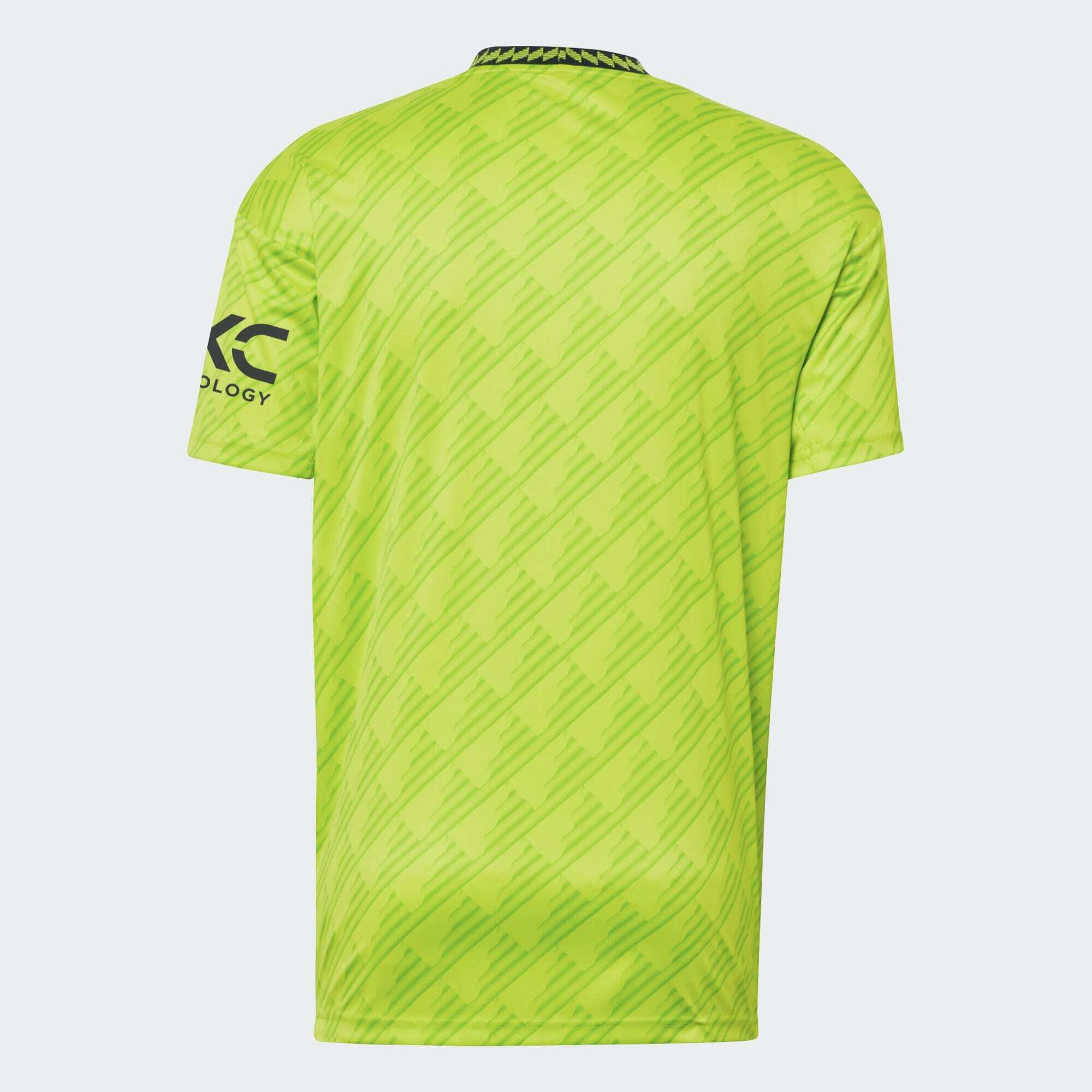 Fato de banho Adidas Sport Performance MANCHESTER UNITED MAILLOT DE FOOT 6/6