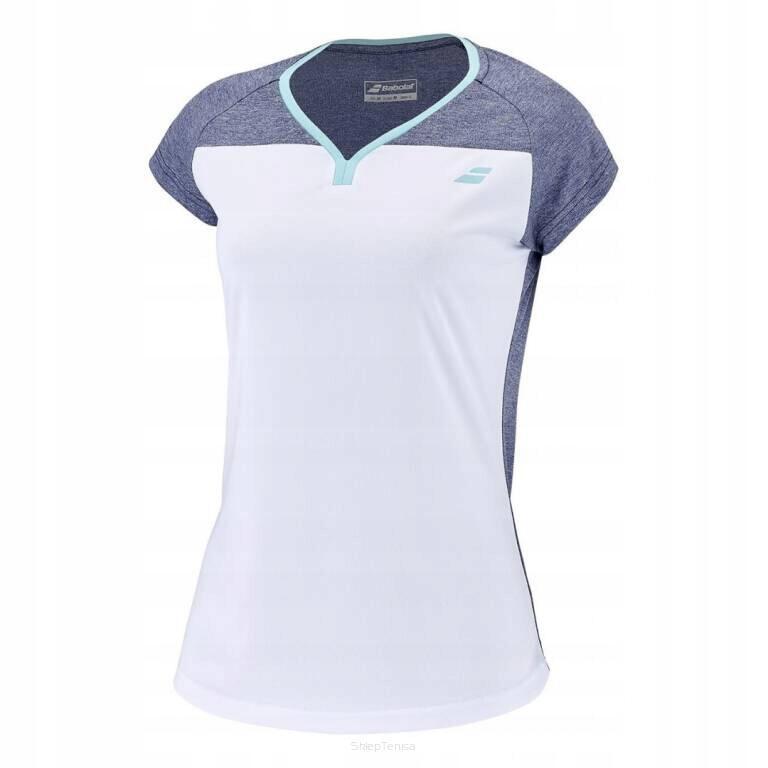 Koszulka juniorska Babolat Play Cap Sleeve Top Girl 2/3
