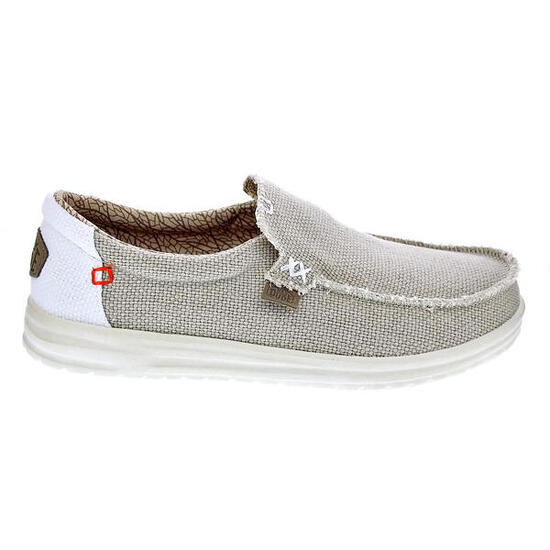 HEY DUDE Mikka Braided - Navy Off White