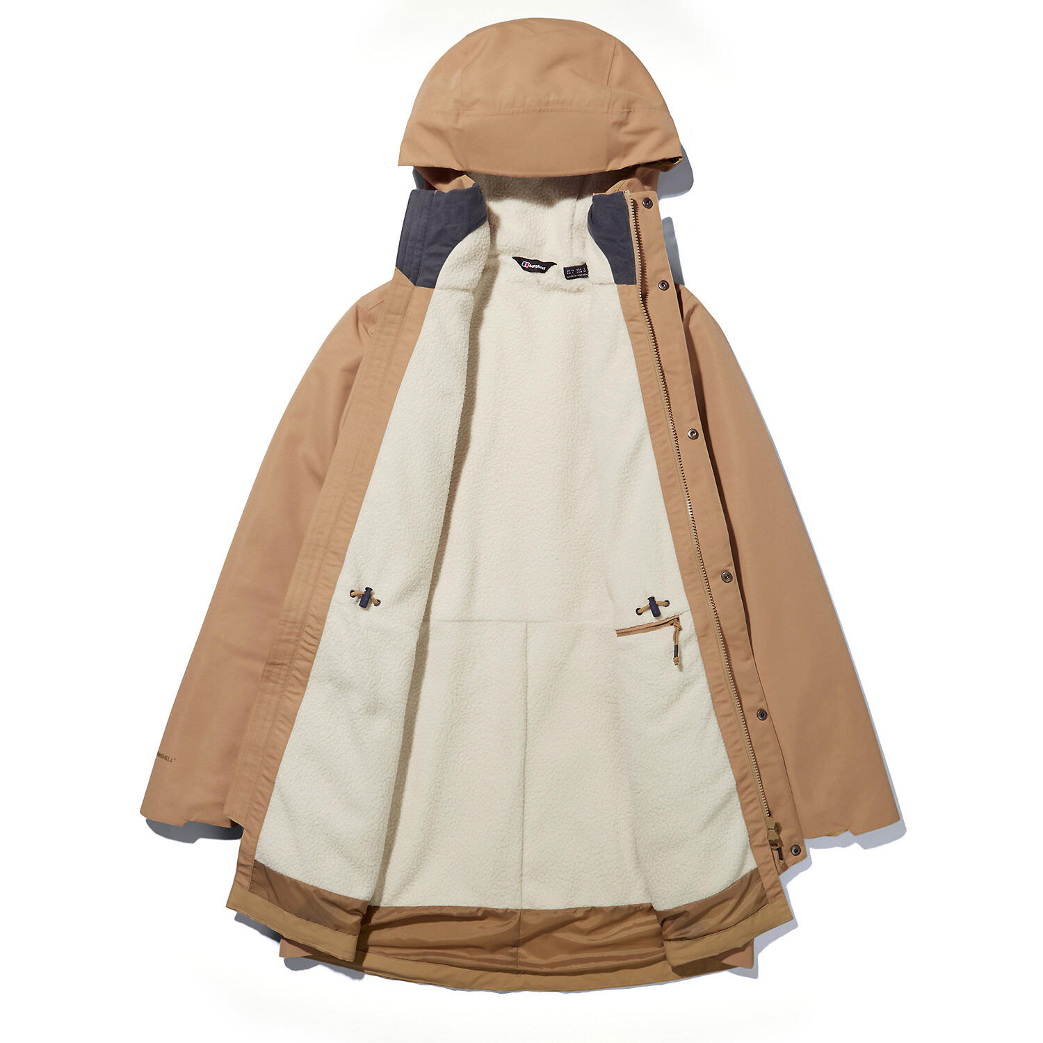 Damen Jacke W FOXGHYLL HOODED PARKA 3/7