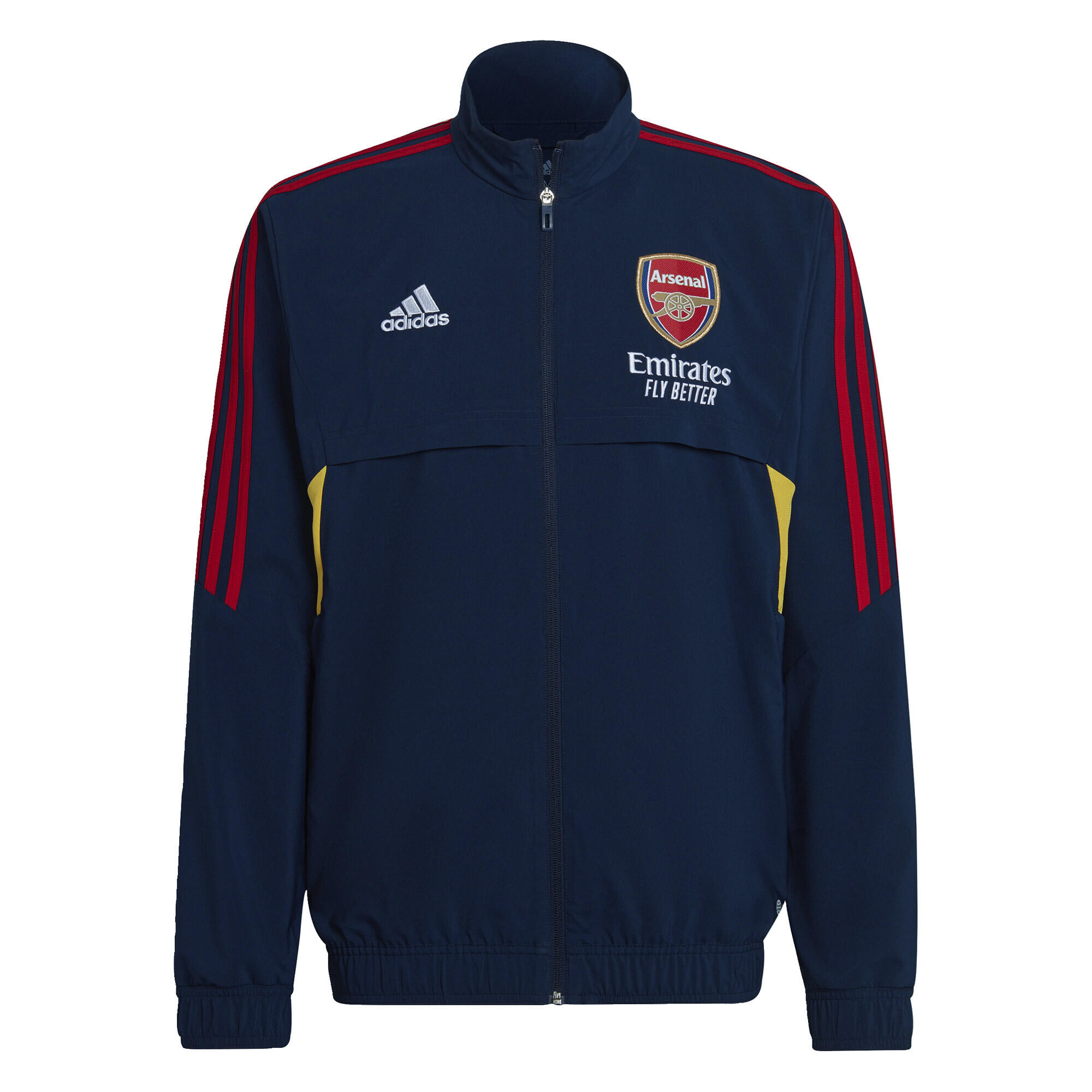 Veste Hommes Adidas Présentation Arsenal Condivo 2022/23 bleu 3/5
