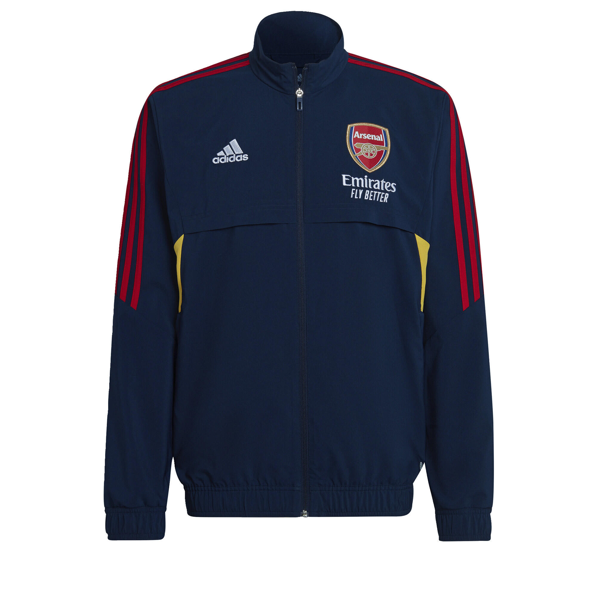 Veste Hommes Adidas Présentation Arsenal Condivo 2022/23 bleu 2/5