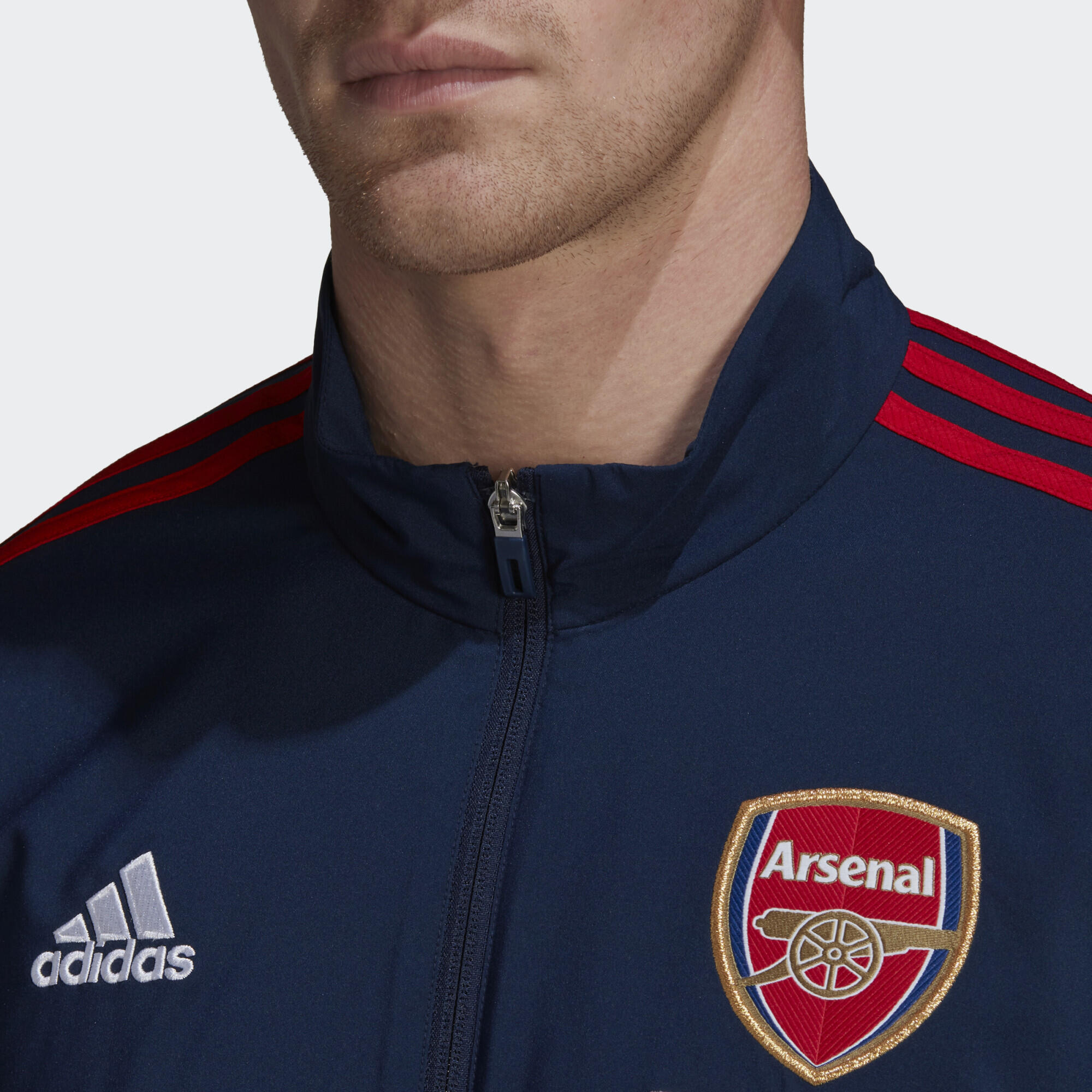 Veste Hommes Adidas Présentation Arsenal Condivo 2022/23 bleu 5/5