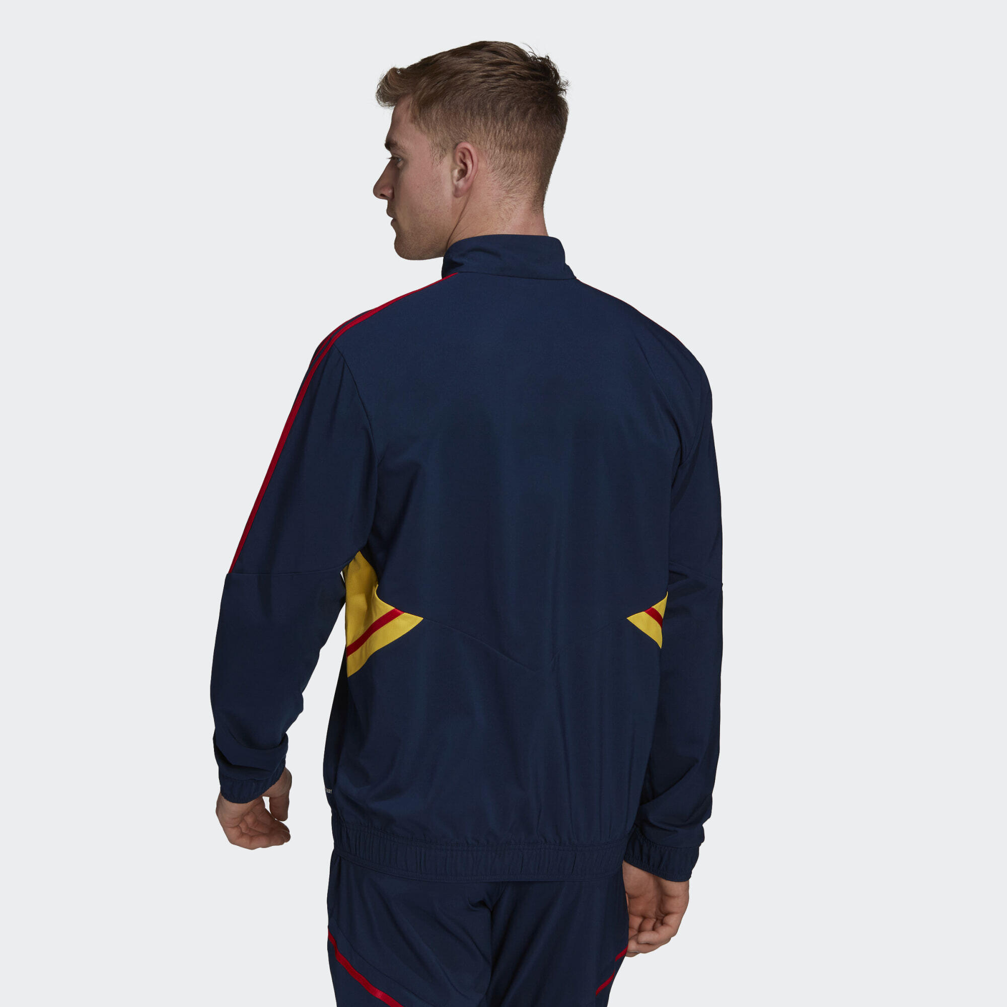 Veste Hommes Adidas Présentation Arsenal Condivo 2022/23 bleu 4/5
