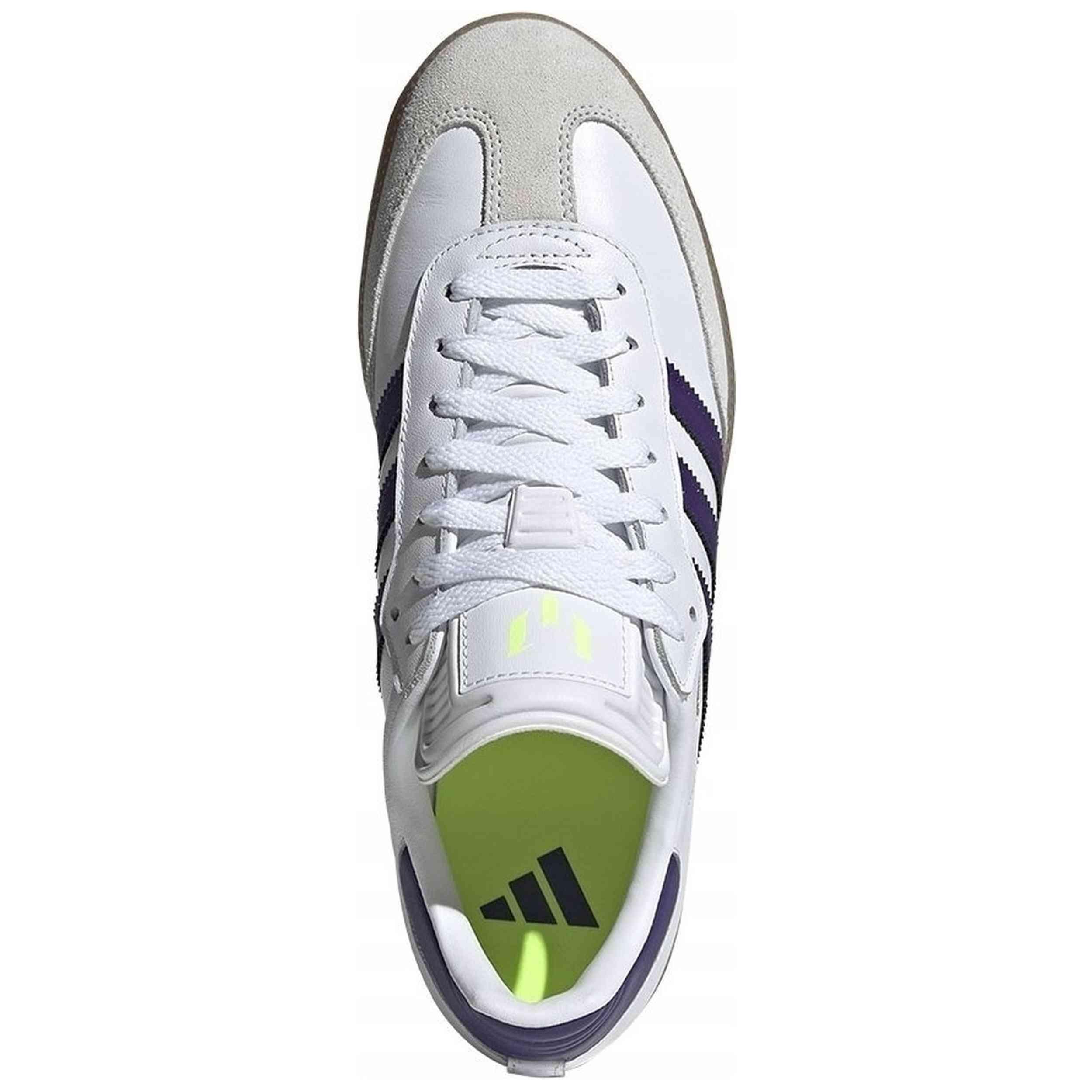 Zapatillas Hombre Adidas Samba Messi Blanco 3/3