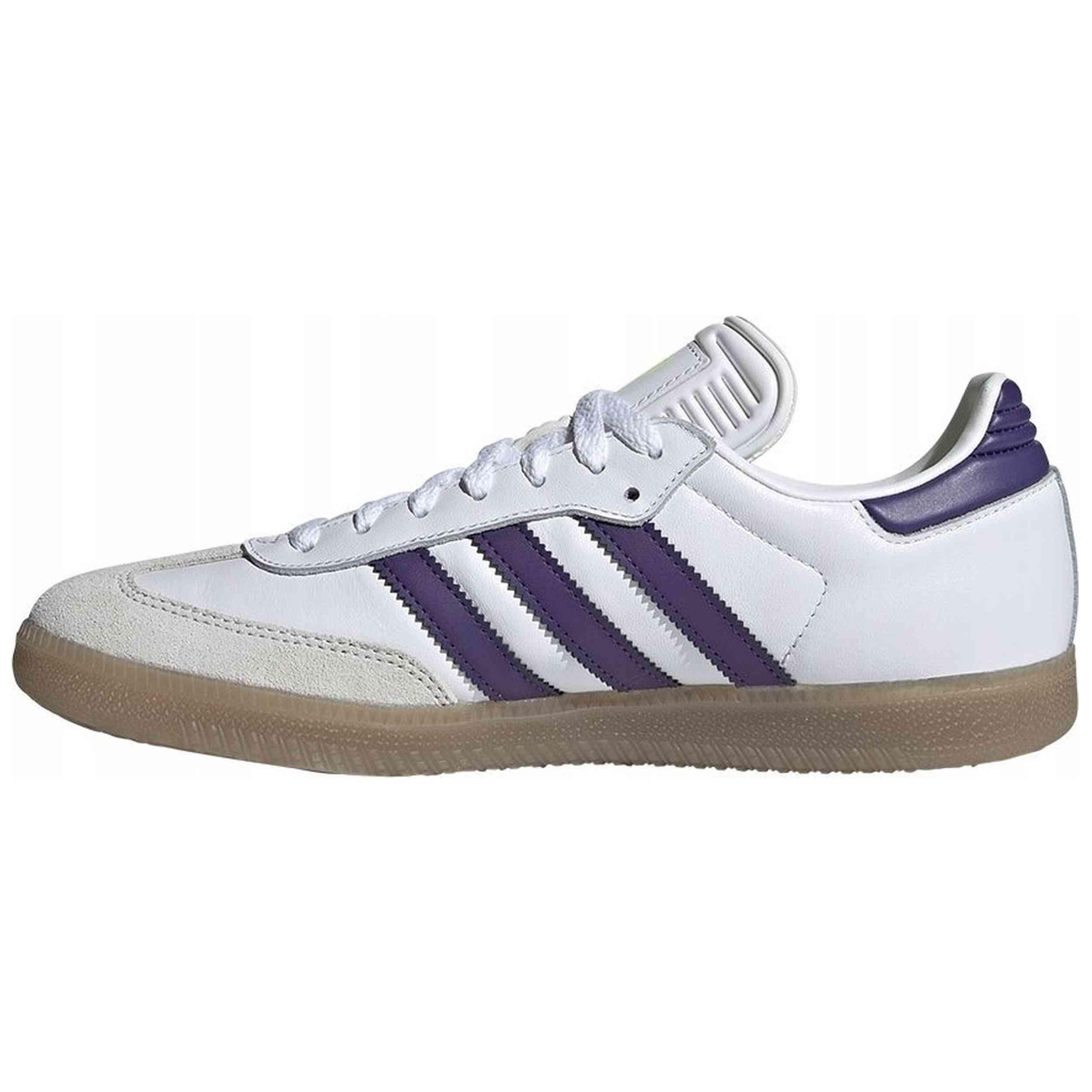Zapatillas Hombre Adidas Samba Messi Blanco 2/3