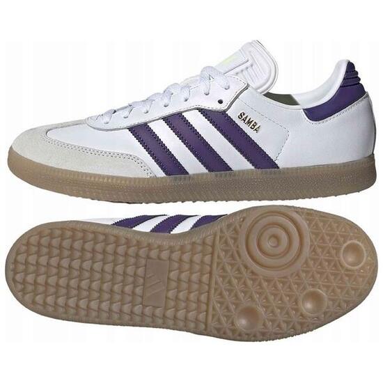 Zapatillas Hombre Adidas Samba Messi Blanco