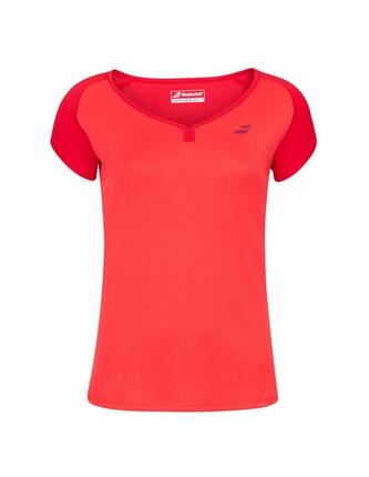 T-shirt koszulka juniorska Babolat Play Cap Sleeve