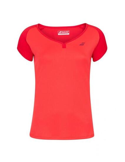 T-shirt koszulka juniorska Babolat Play Cap Sleeve