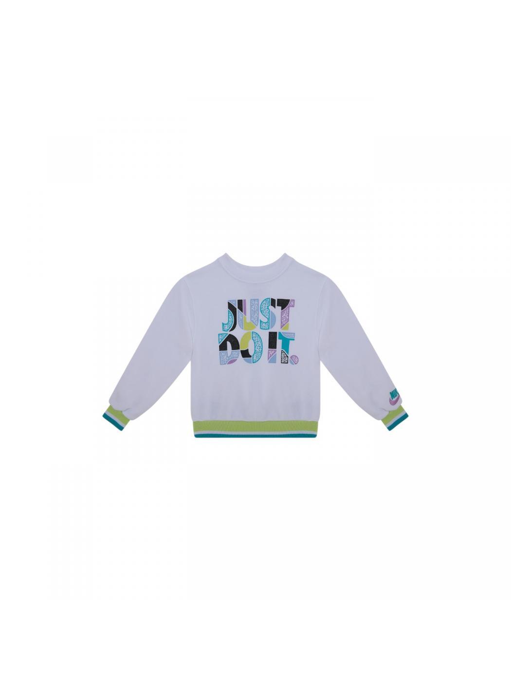 Felpa Bambina Nike Sportswear 86M684 1/3