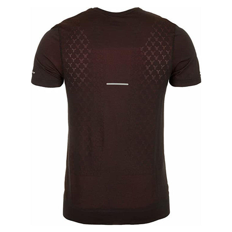 Camiseta Hombre Asics Gel-Cool Negro 5/5