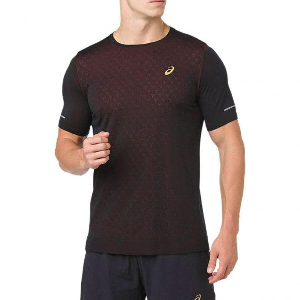 Camiseta Hombre Asics Gel-Cool Negro 4/5
