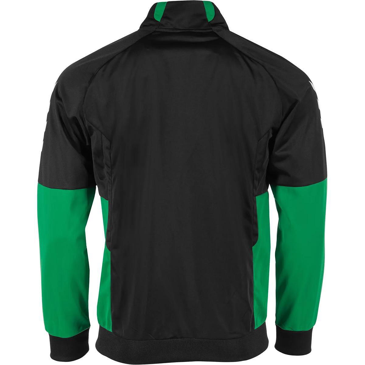 Hummel Authentic Polyesterjacke Herren - Grün / Schwarz 5/5