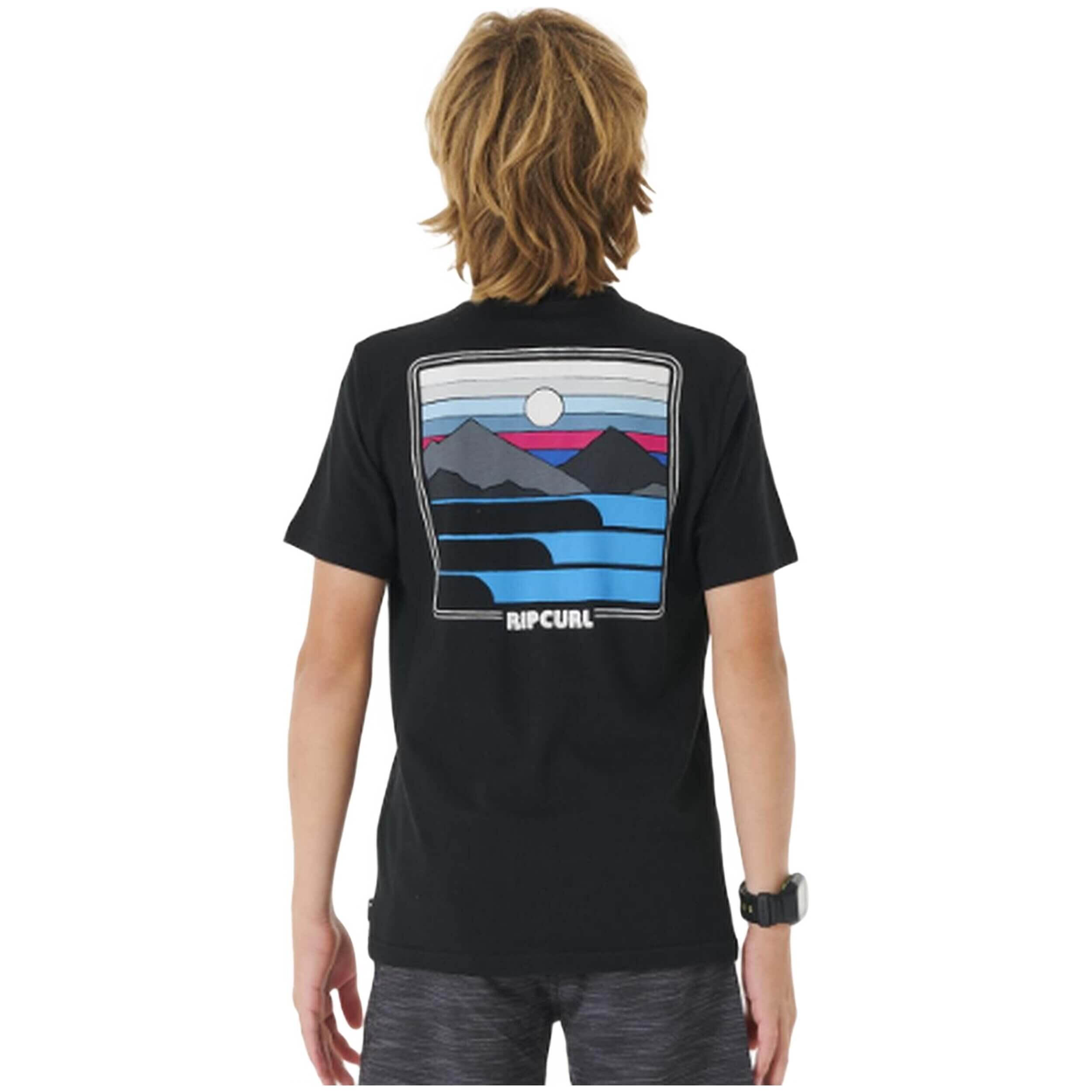 T-shirt Rip curl modèle 025BTE-90 pour enfants 2/2