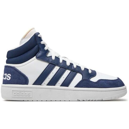 Chaussures Hommes Adidas Indoor Hoops 3.0 Classic Vintage Blanc
