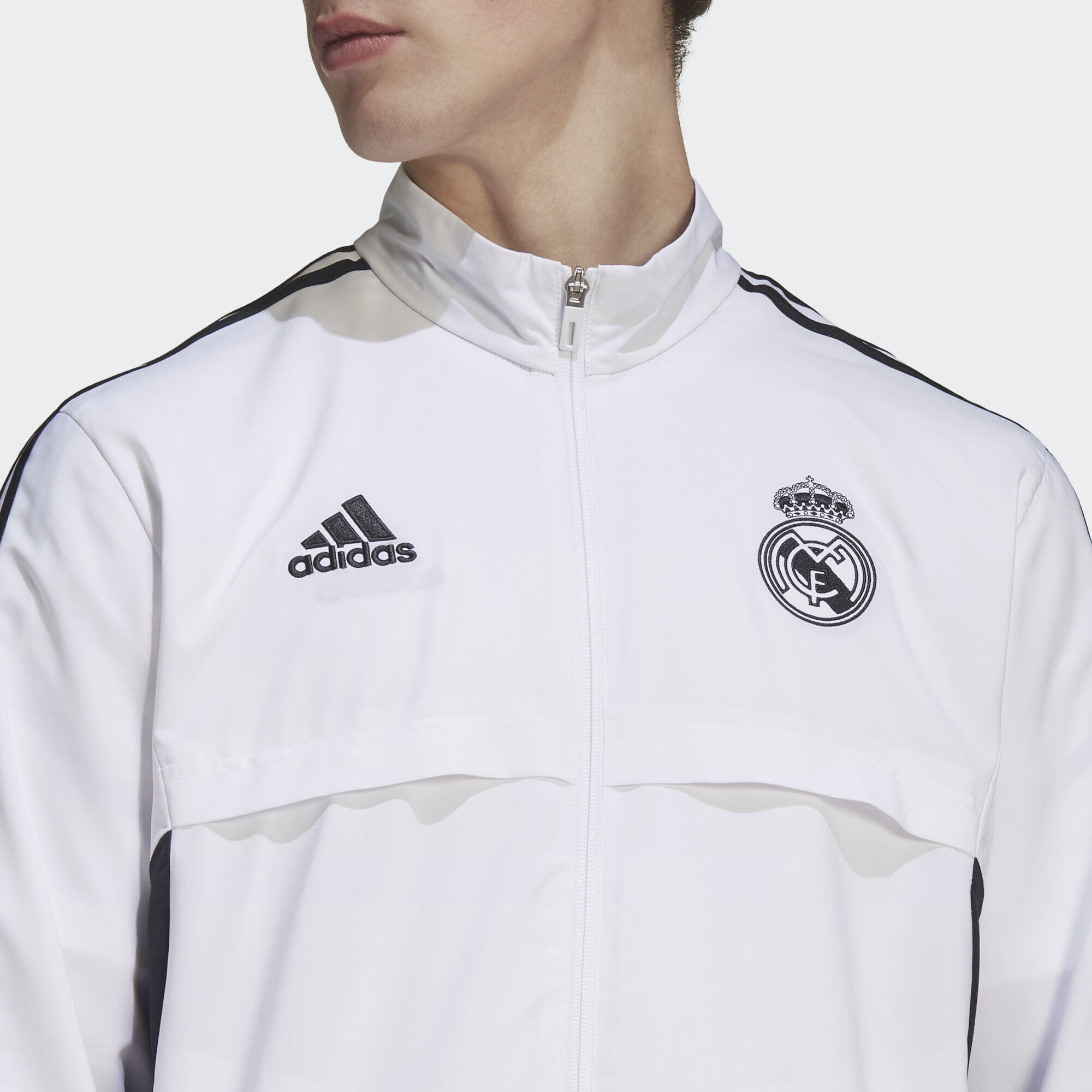 Veste de survêtement Adidas Sport Performance REAL MADRID VESTE 5/5
