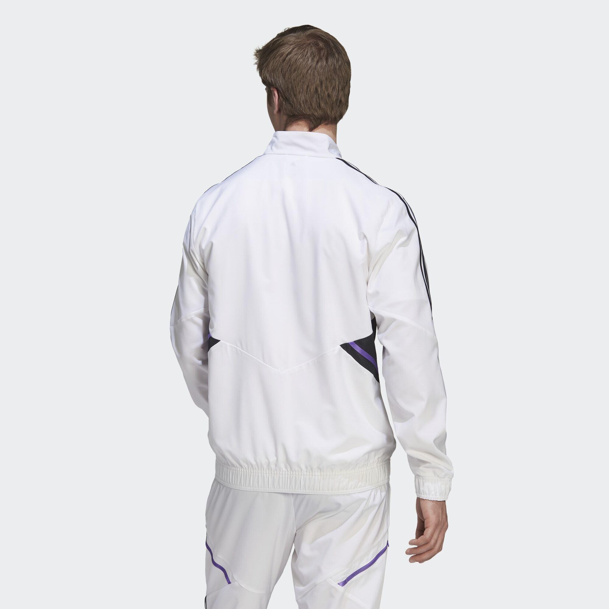 Veste de survêtement Adidas Sport Performance REAL MADRID VESTE 4/5