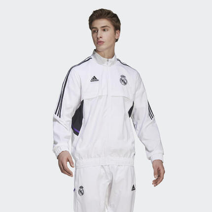 Veste de survêtement Adidas Sport Performance REAL MADRID VESTE