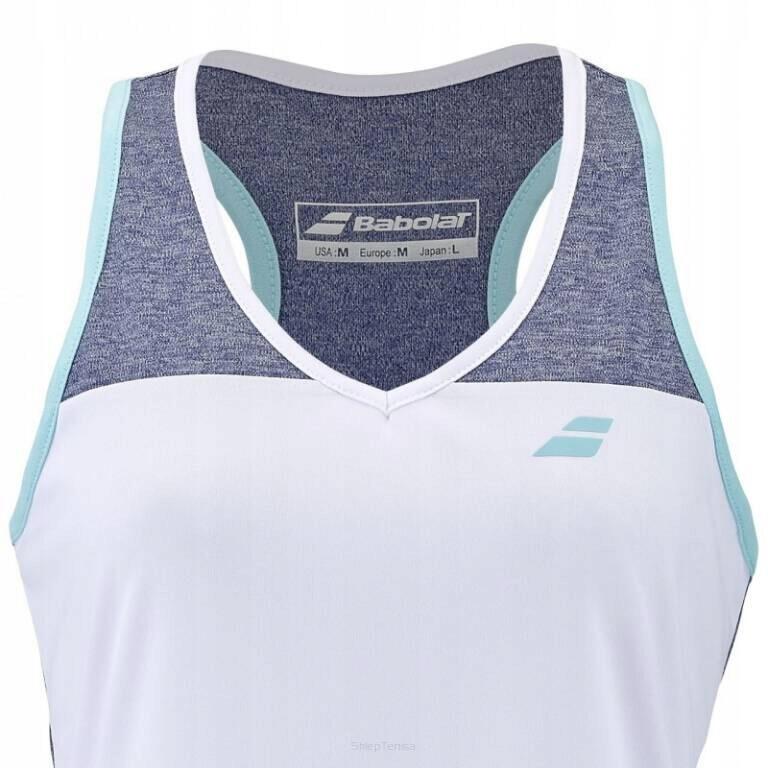 Top juniorski Babolat Play Tank Top Girl 3/5