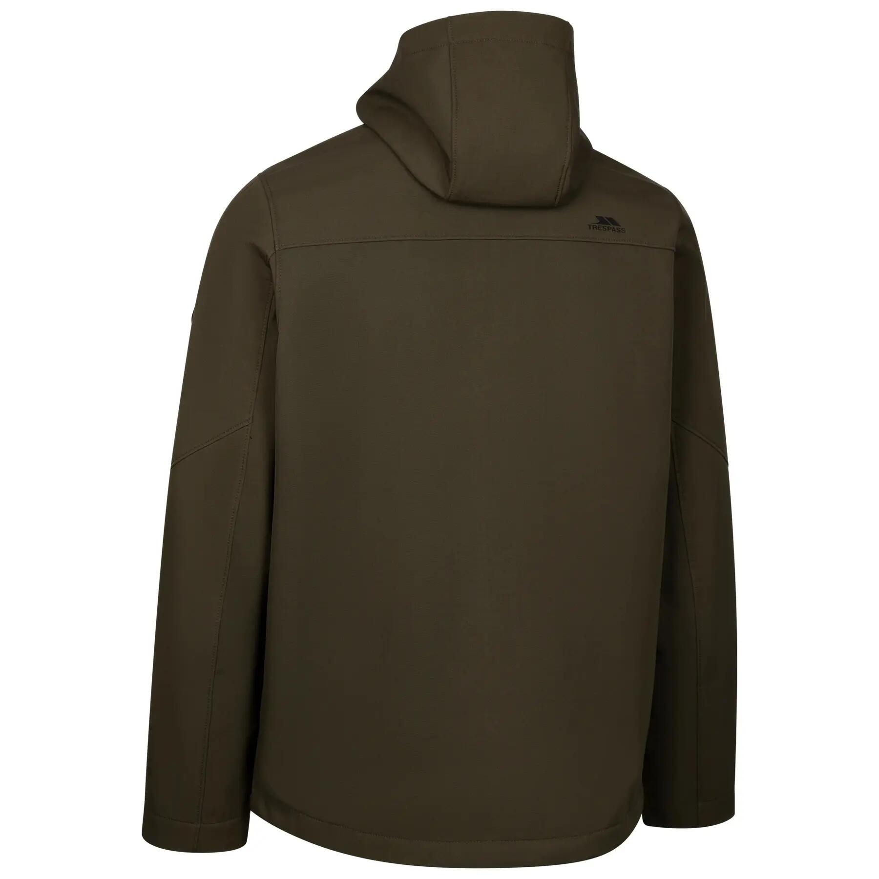 Trespass Hubbard - Veste Softshell Homme Dark Vine 2/2