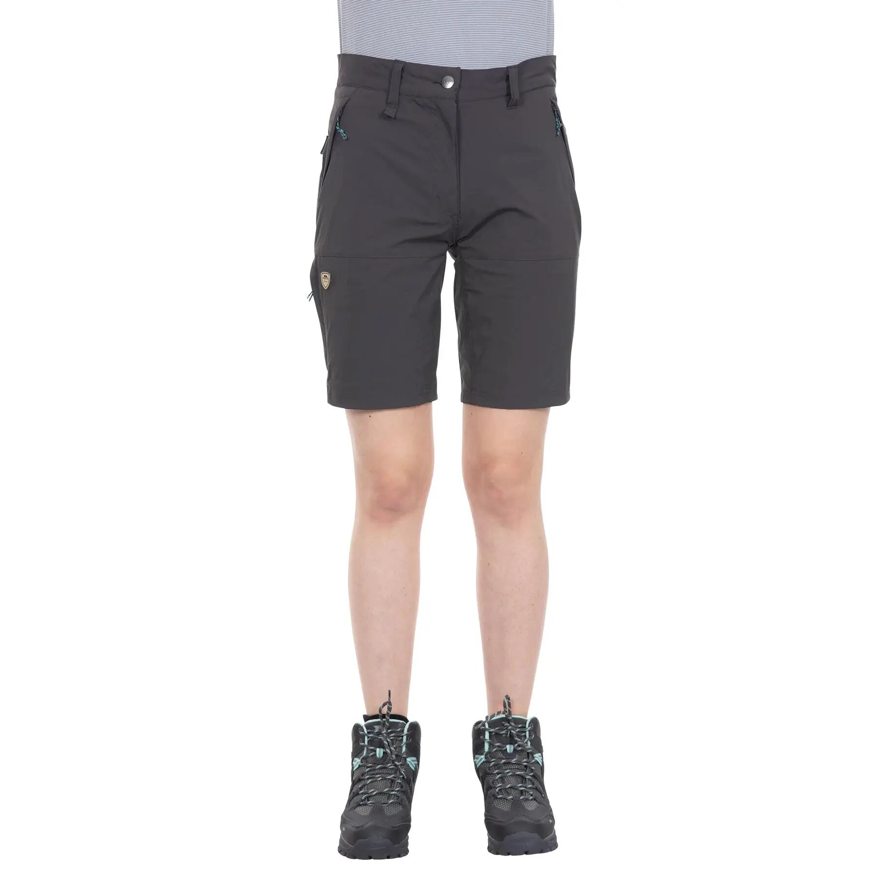 Trespass Rueful B - Pantaloncini da donna Peat 2/5