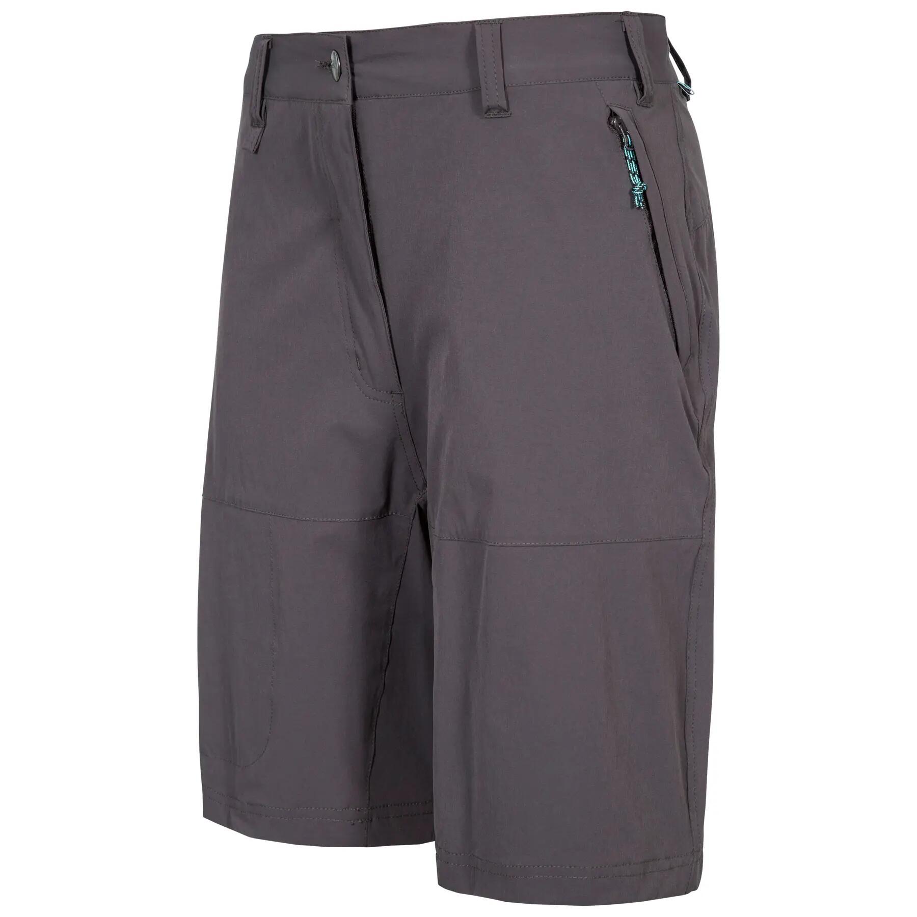 Trespass Rueful B - Pantaloncini da donna Peat 5/5