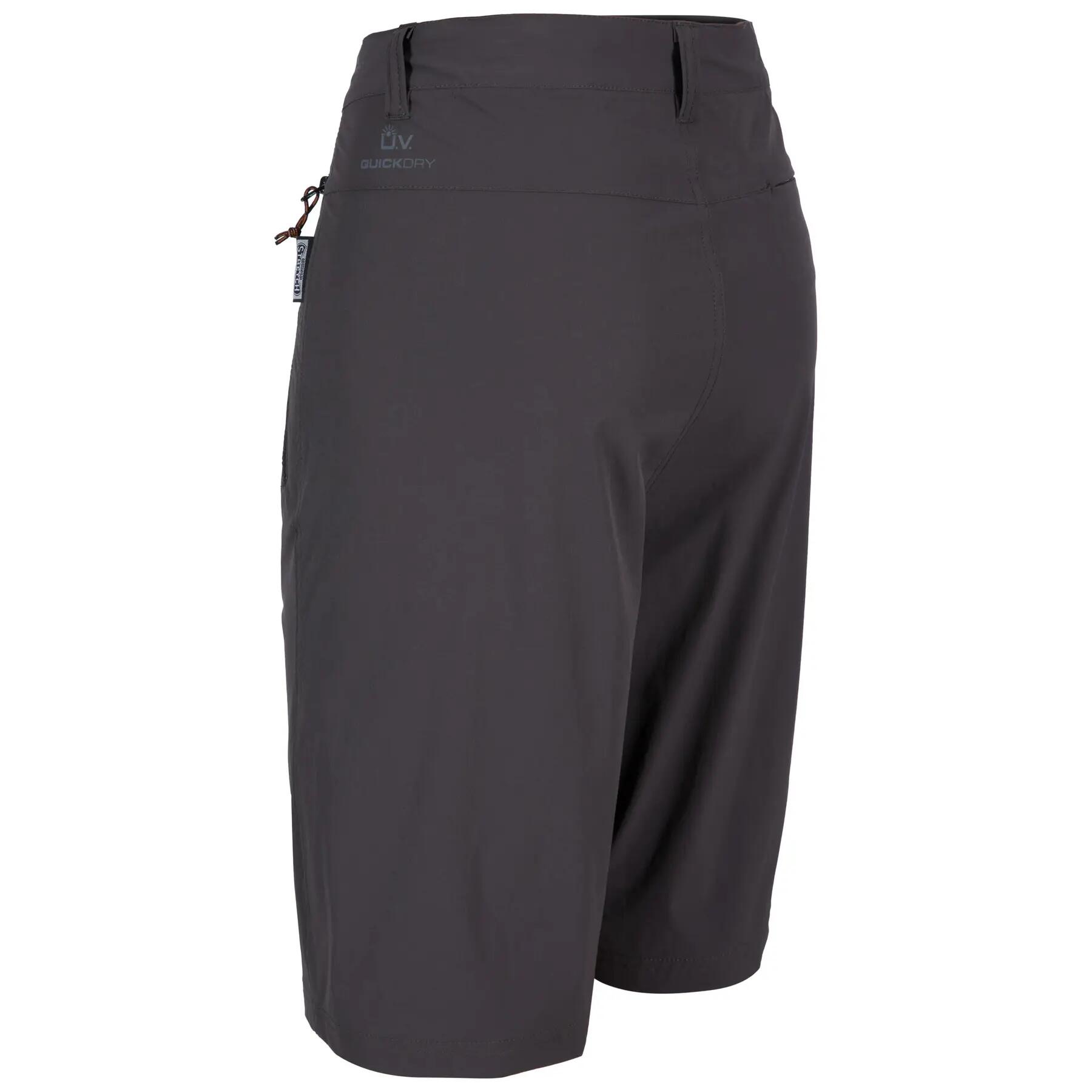 Trespass Rueful B - Pantaloncini da donna Peat 4/5