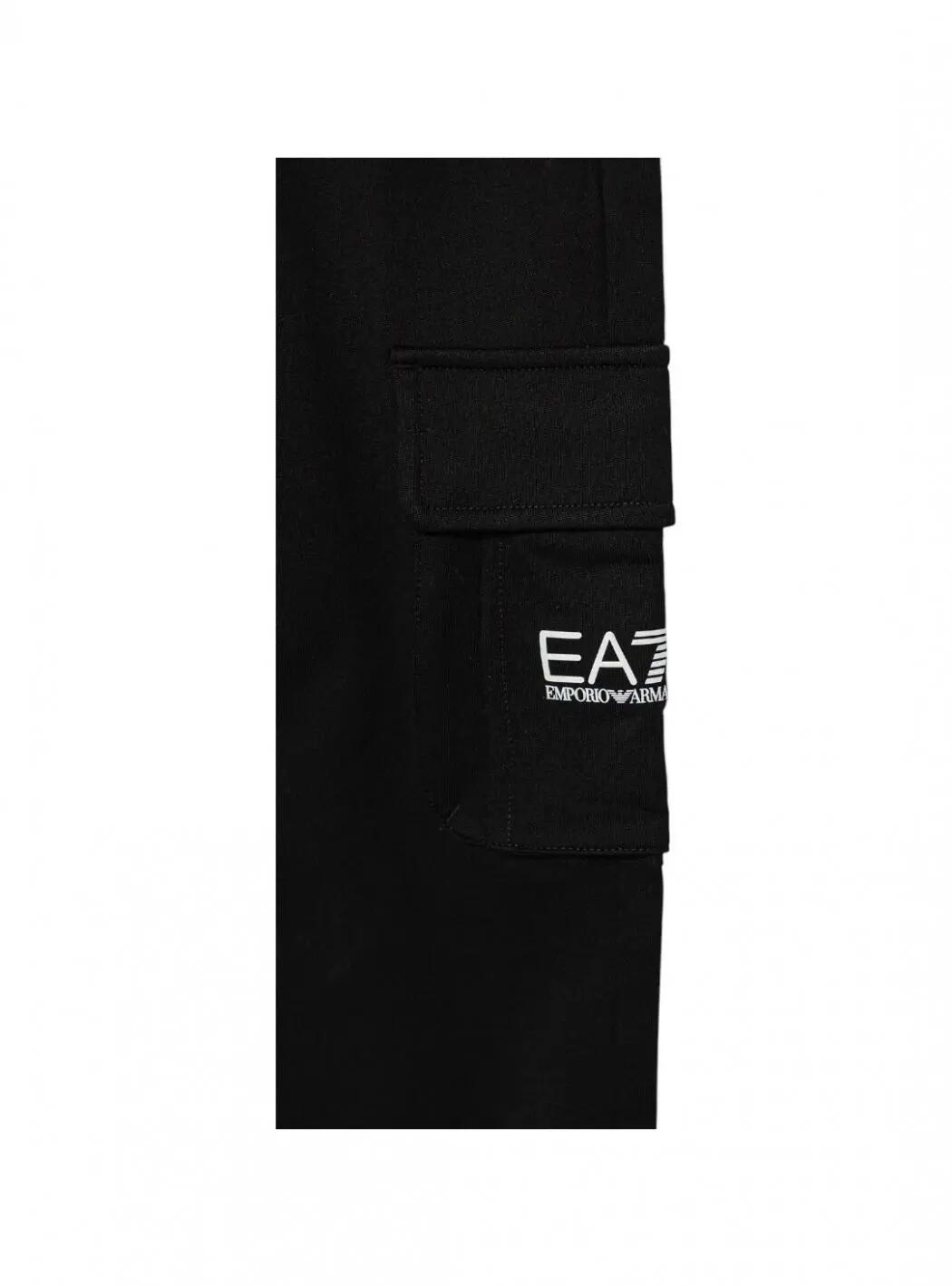 Calças cargo Menino Emporio Armani Preto 7B000028 3/3