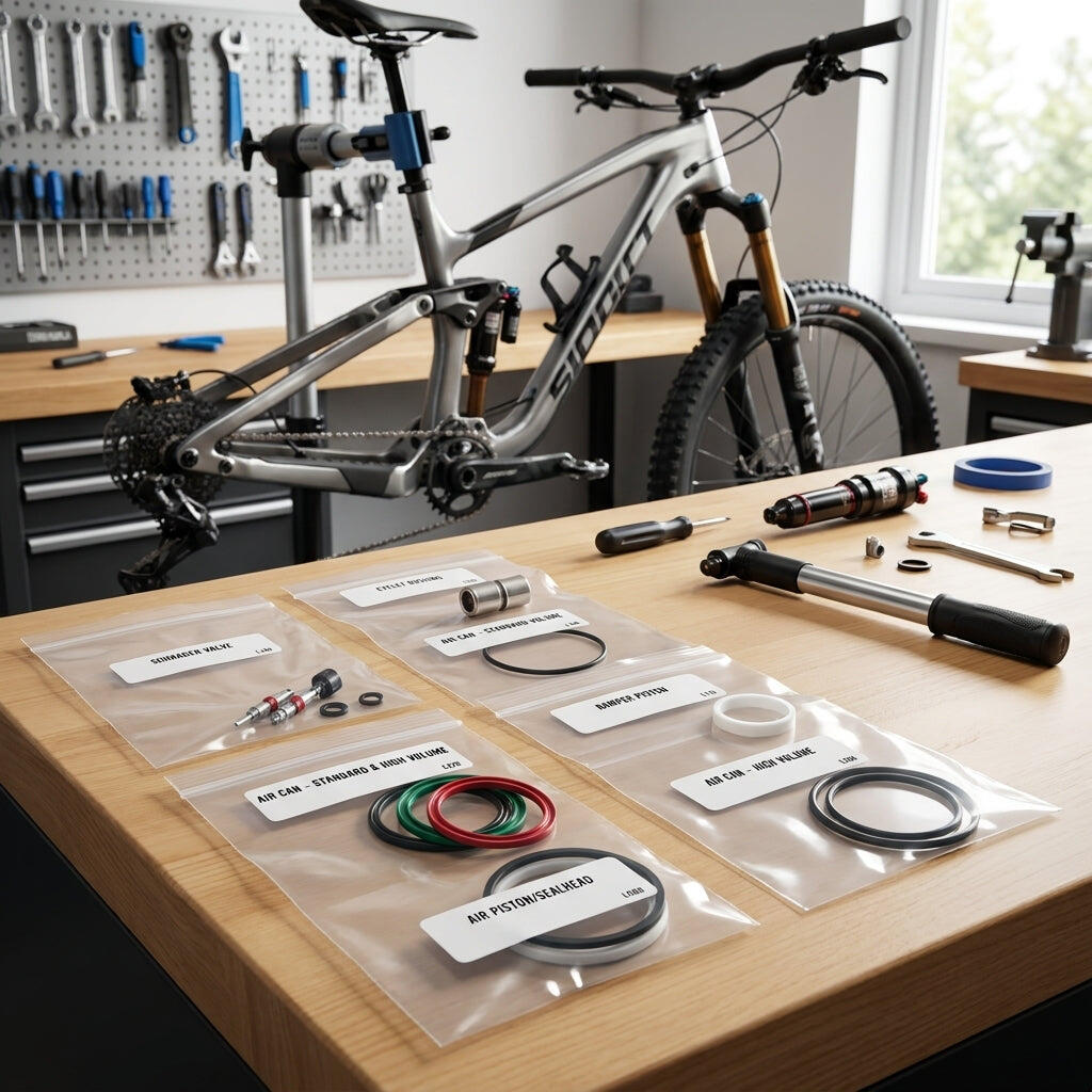 RockShox Kit de service amortisseur Basic-Monarch RT3/RT/R2011 11.4115.113.020 2/3