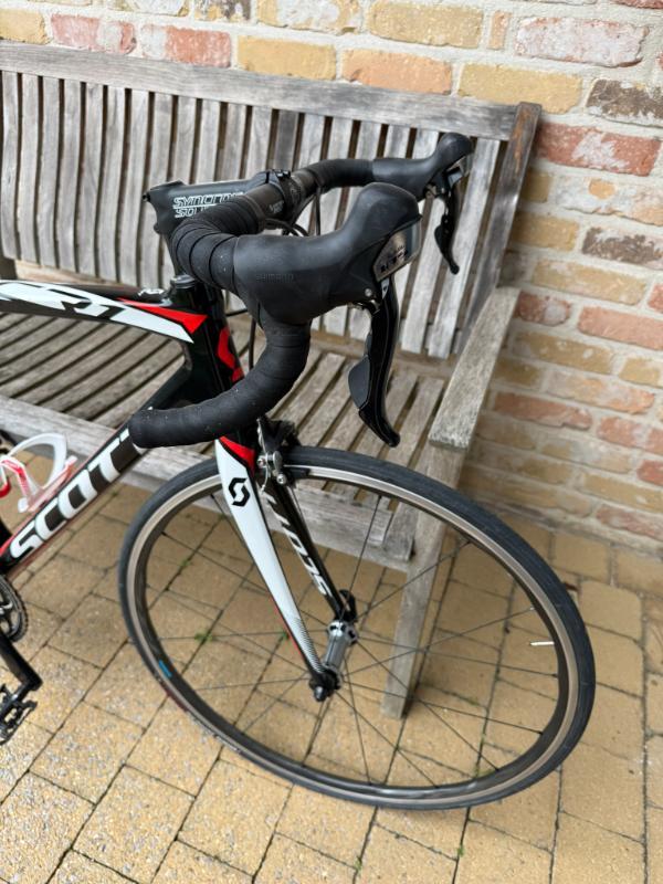 Tussen Particulieren - Scott CR1 20 carbon racefiets topstaat ! 3/7