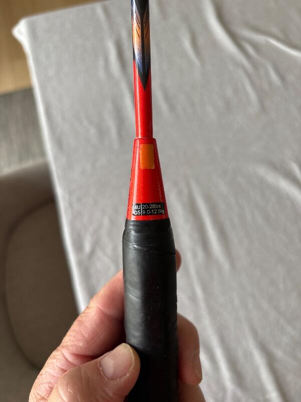 Tussen Particulieren - Badminton racket 3/4