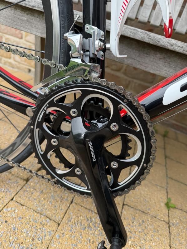 Tussen Particulieren - Scott CR1 20 carbon racefiets topstaat ! 6/7