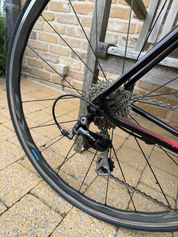 Tussen Particulieren - Scott CR1 20 carbon racefiets topstaat ! 5/7