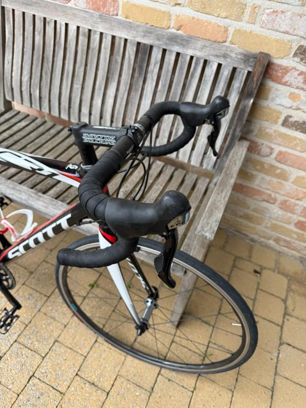 Tussen Particulieren - Scott CR1 20 carbon racefiets topstaat ! 4/7