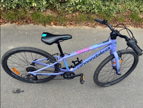 Entre Particuliers - vélo enfant 24" cannondale quick 4/4