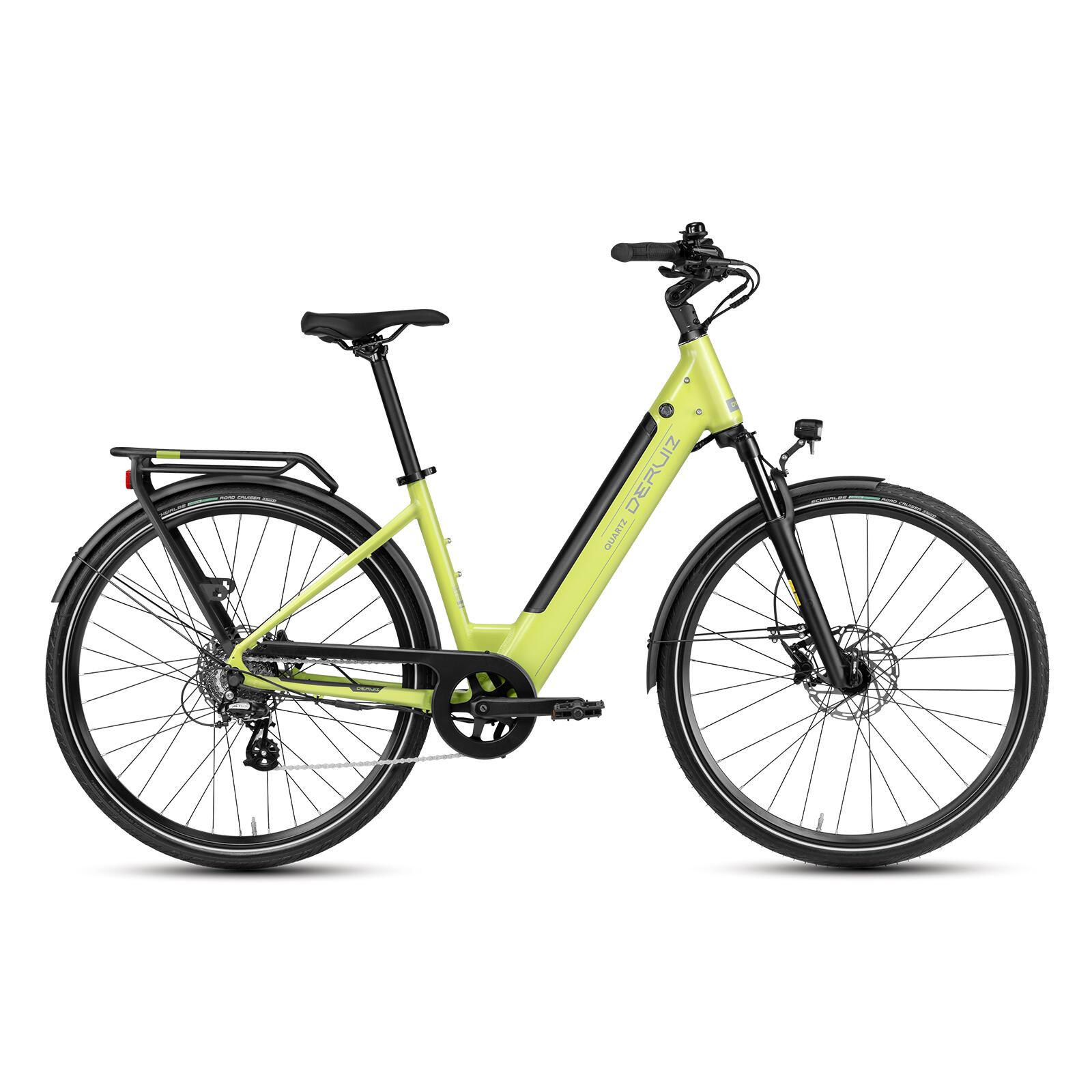 Quartz bicicletta elettrica 28" 250W sensore di coppia 644Wh autonomia 161 km 3/7