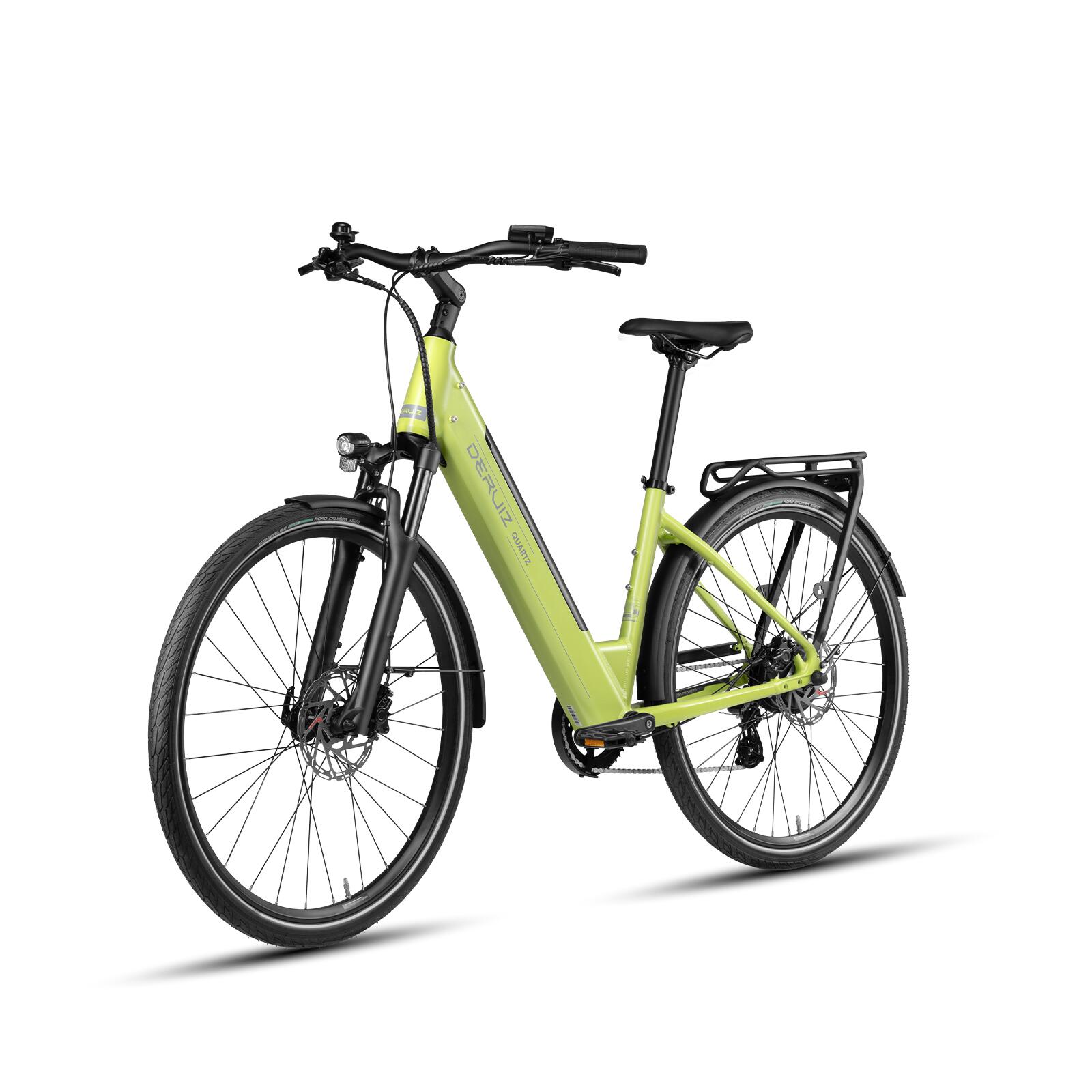Quartz bicicletta elettrica 28" 250W sensore di coppia 644Wh autonomia 161 km 2/7