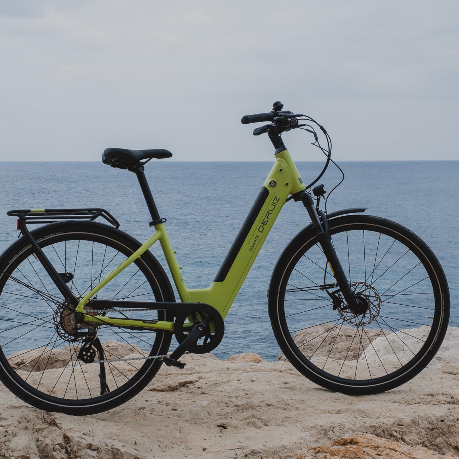 Quartz bicicletta elettrica 28" 250W sensore di coppia 644Wh autonomia 161 km 5/7