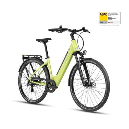 Quartz elektrische fiets 28" 250W koppelsensor 644Wh accu actieradius 161 km