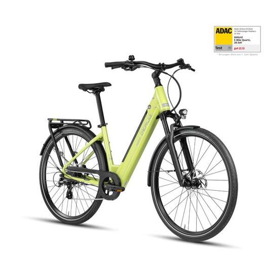 Quartz elektrische fiets 28" 250W koppelsensor 644Wh accu actieradius 161 km