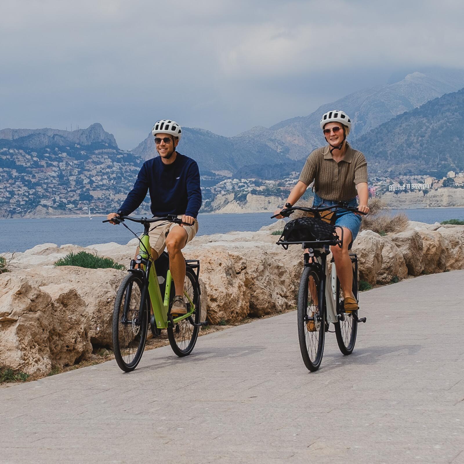 Quartz bicicletta elettrica 28" 250W sensore di coppia 644Wh autonomia 161 km 7/7