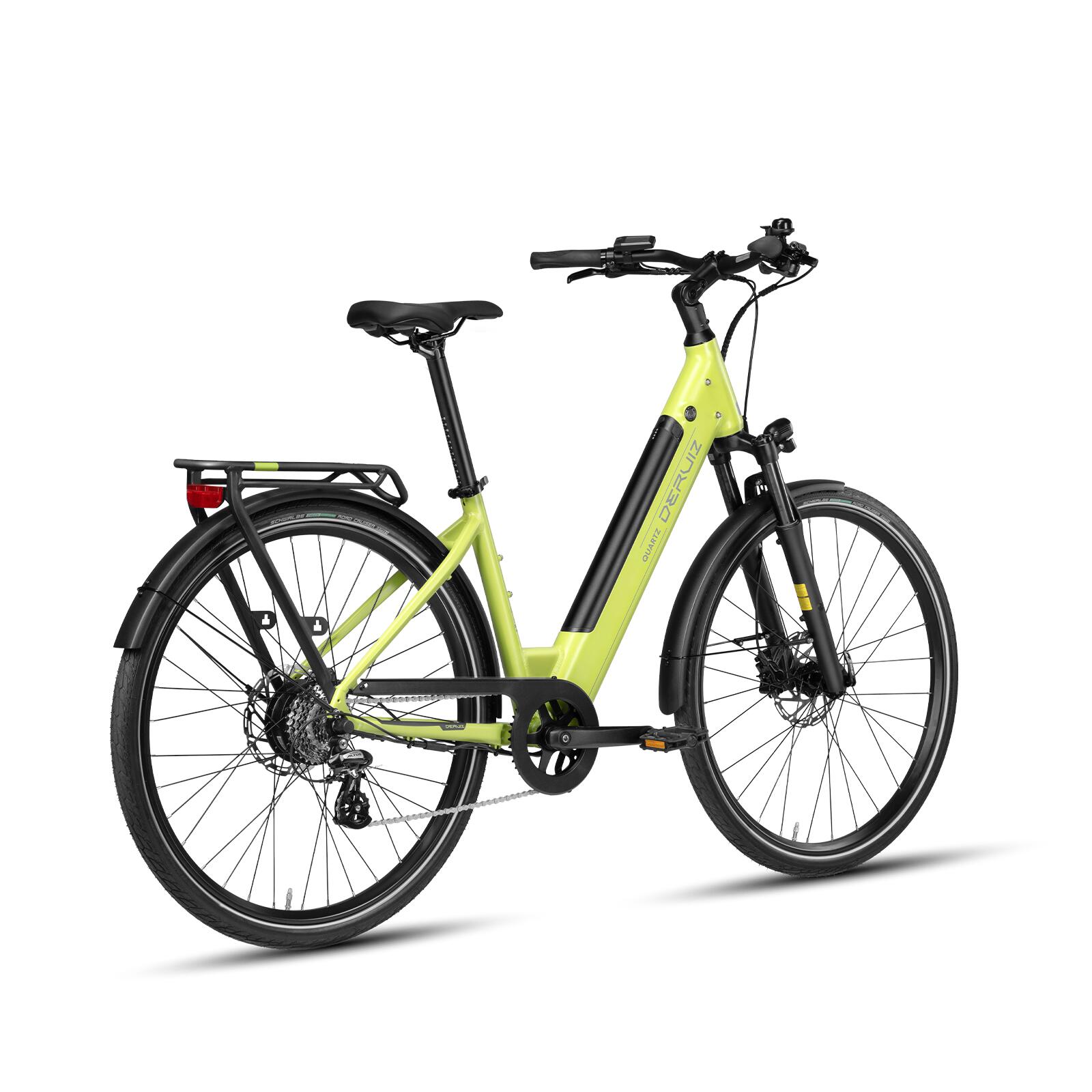 Quartz bicicletta elettrica 28" 250W sensore di coppia 644Wh autonomia 161 km 4/7