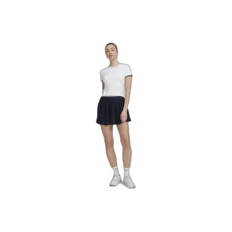 TEAM SEAMLESS TEE WHITE WOMAN 3/4