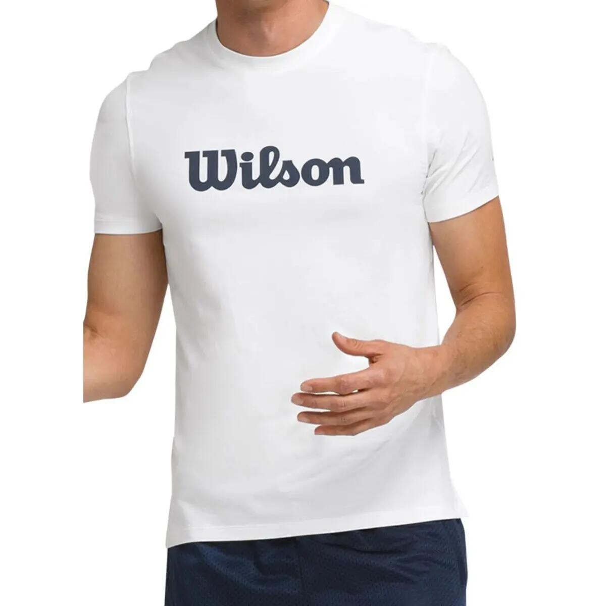 TEAM GRAFIK T-SHIRT WEISS HERREN 2/4