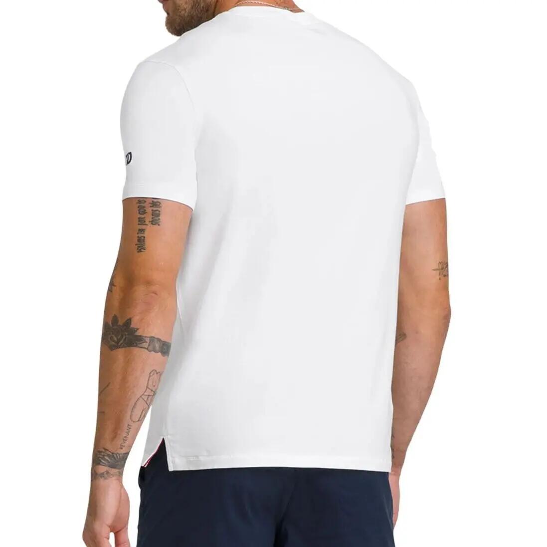 TEAM GRAPHIC TEE WHITE MAN 4/4